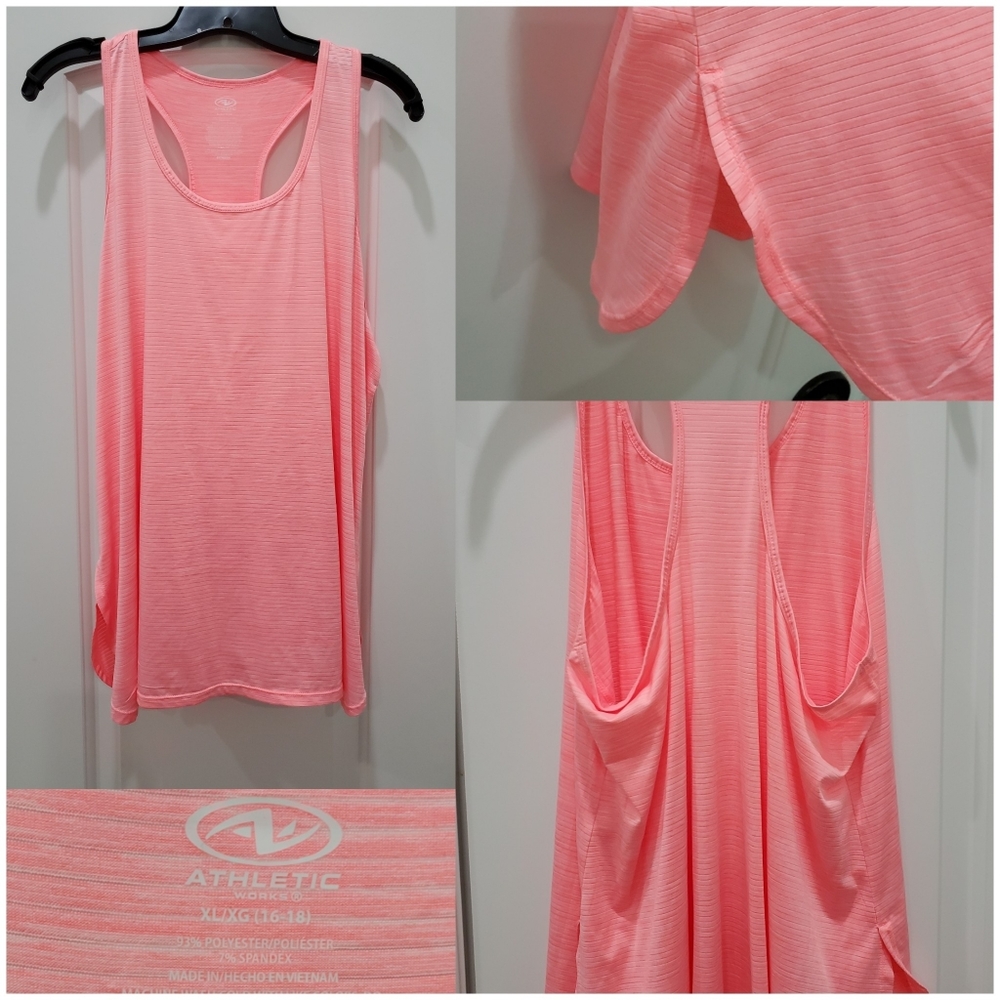 Athletic Works Workout Tank Top- Sz XL